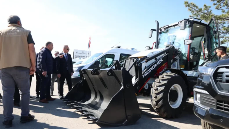 Sivas Belediyesi araç filosunu güçlendiriyor