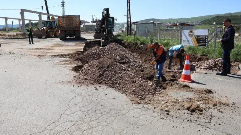 Sivas’ta devam eden yol çalışmaları hakkında bilgi verildi
