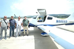 Almanya’dan gelen uçaklar Çanakkale’de! 3 ili daha ziyaret edecekler…