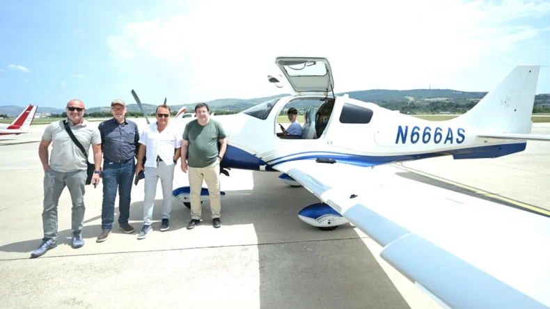 Almanya’dan gelen uçaklar Çanakkale’de! 3 ili daha ziyaret edecekler…