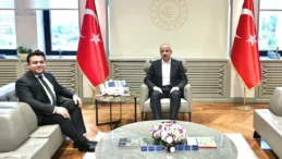 Bakanlıkta flaş görüşme! TikTok temsilcisiyle bir araya geldi…