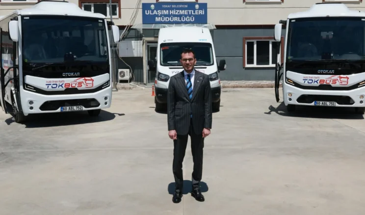 Tokat’ta ulaşım gelişiyor, yeni otobüsler hizmete başladı