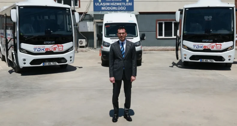 Tokat’ta ulaşım gelişiyor, yeni otobüsler hizmete başladı