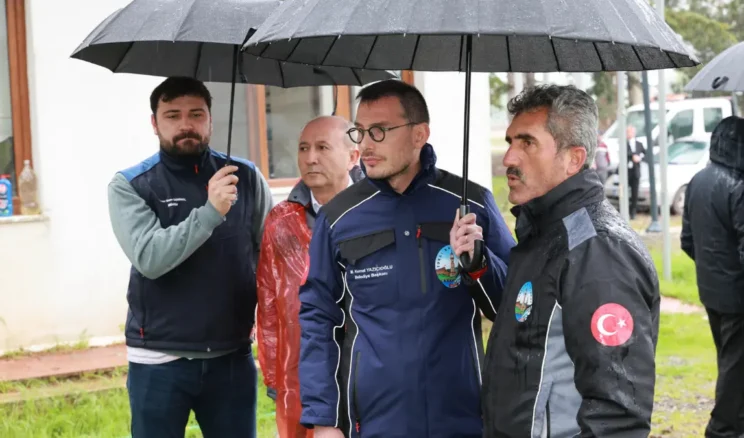 Tokat’ta yeni mesire alanı yaz ayına hazırlanıyor