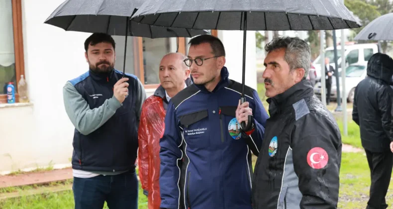 Tokat’ta yeni mesire alanı yaz ayına hazırlanıyor