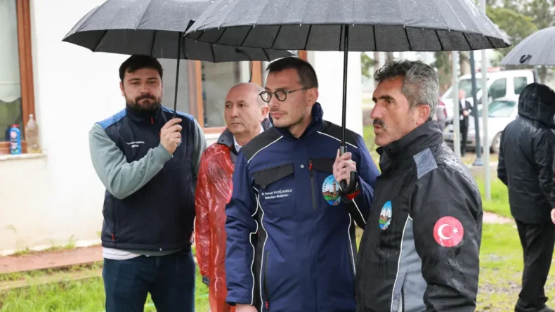 Tokat’ta yeni mesire alanı yaz ayına hazırlanıyor