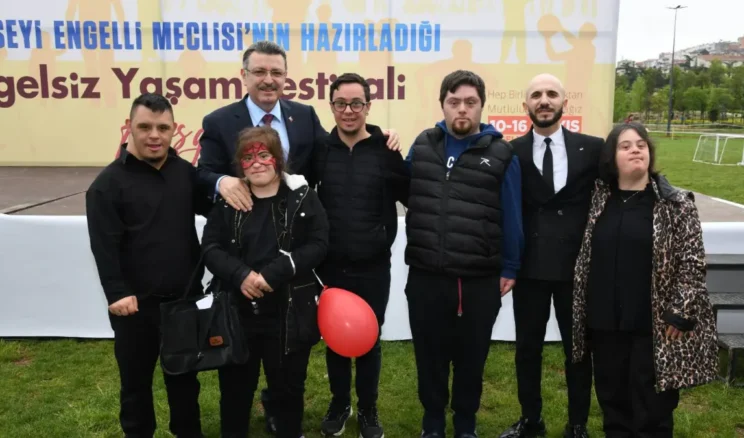 Trabzon’da Engelsiz Yaşam Festivali