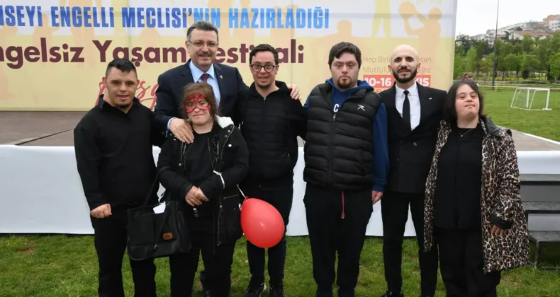 Trabzon’da Engelsiz Yaşam Festivali