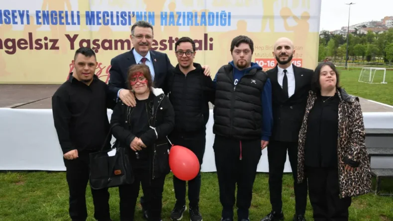 Trabzon’da Engelsiz Yaşam Festivali