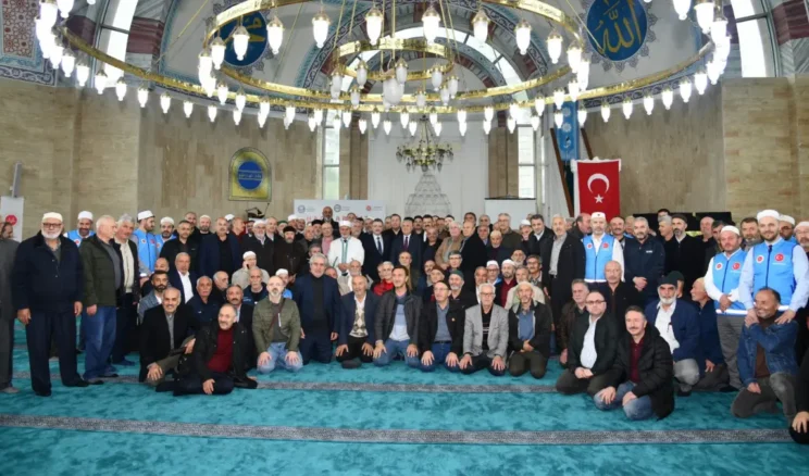 Trabzon’da hacı adayları dualarla uğurlandı