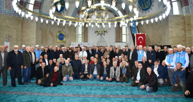 Trabzon’da hacı adayları dualarla uğurlandı