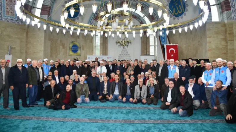 Trabzon’da hacı adayları dualarla uğurlandı