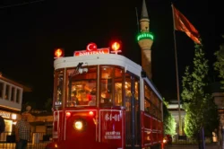 Uşak’ın vizyon projesinde önemli adım! İlk vagon kente ulaştı…