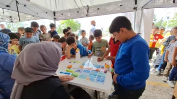 Şanlıurfa’da bilim etkinliği öğrencilerle buluşuyor