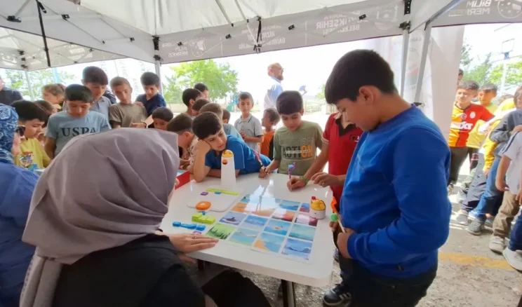 Şanlıurfa’da bilim etkinliği öğrencilerle buluşuyor