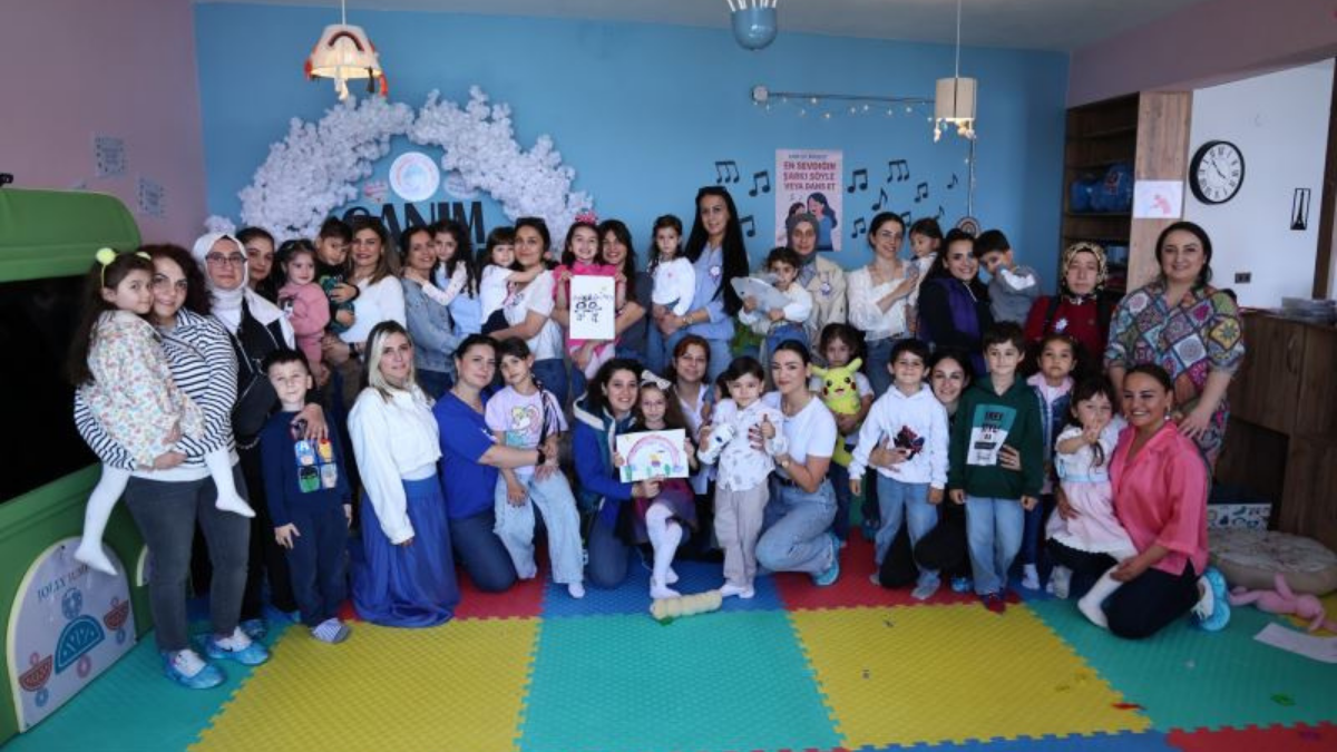 Zonguldak Belediyesi, Anneler Günü dolayısıyla anlamlı bir etkinlik düzenledi. “Masal