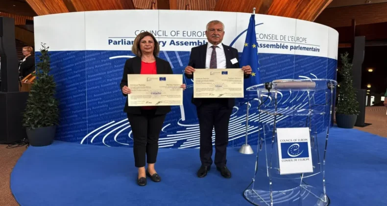 2025 Avrupa Diploması Adana’ya verildi