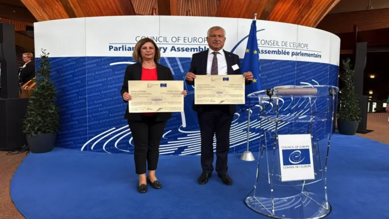 2025 Avrupa Diploması Adana’ya verildi