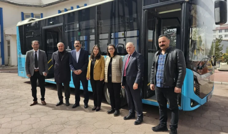 Ağrı’da atıl haldeki otobüsler onarılarak filoya eklendi