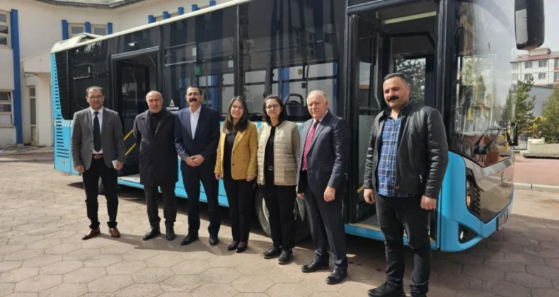 Ağrı’da atıl haldeki otobüsler onarılarak filoya eklendi