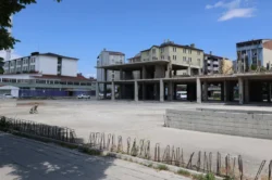 Ağrı’da Kent Meydanı’nın yapımına başlandı