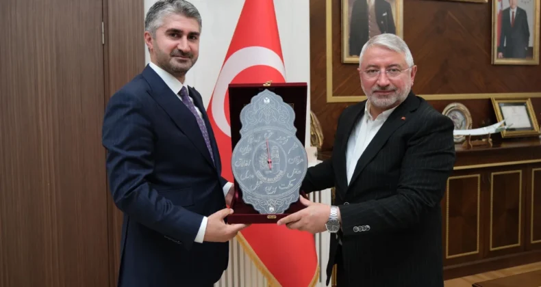 Bakan Yardımcısı Tarıkdaroğlu’ndan Çorum Belediyesi’ne ziyaret