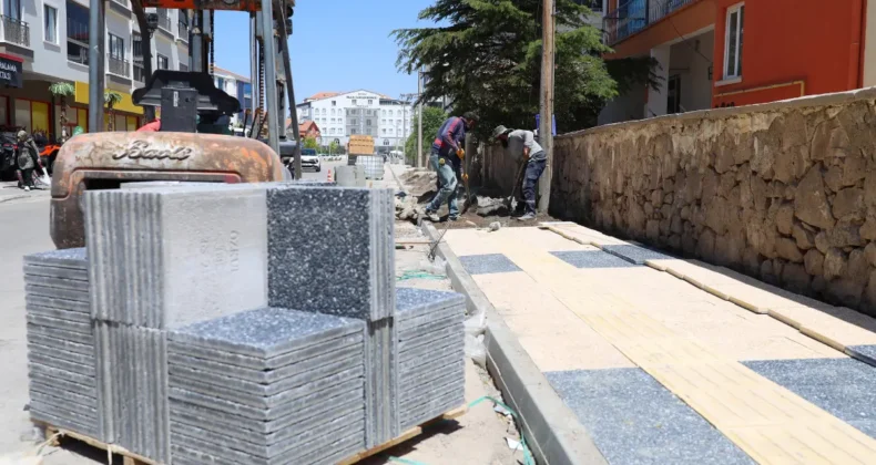Aksaray’da engelsiz şehir hedefi
