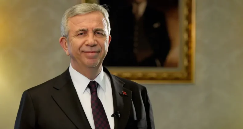 Ankara Büyükşehir Belediye Başkanı Mansur Yavaş’ın bayram mesajı