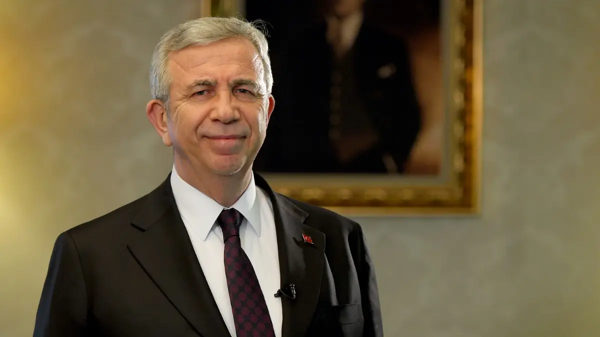 Ankara Büyükşehir Belediye Başkanı Mansur Yavaş, Kurban Bayramı dolayısıyla bir