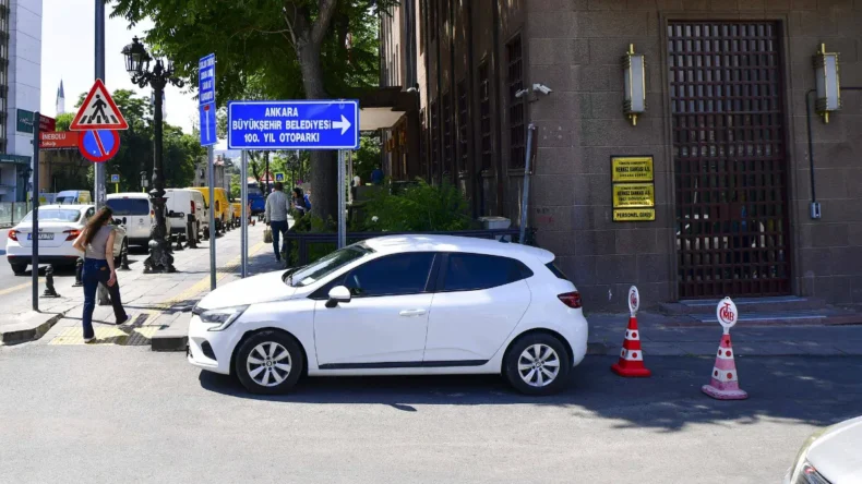 Ulus’un trafiğini rahatlatacak proje hayata geçti
