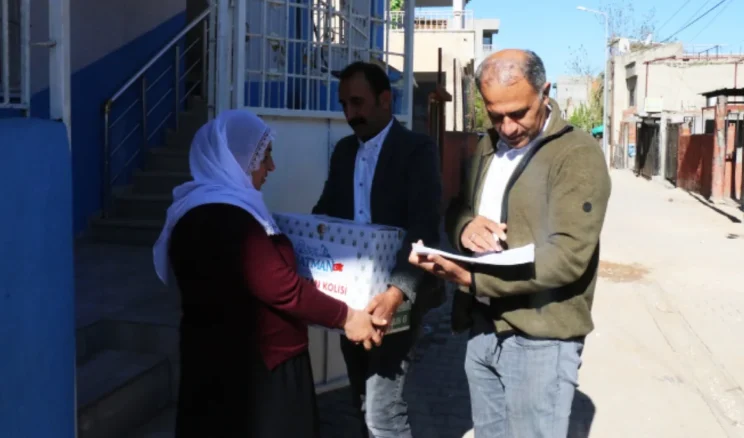 Batman’da sosyal yardımlar sürüyor! 179 bin kişiye ulaşıldı