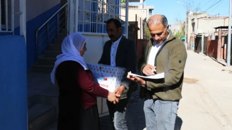 Batman’da sosyal yardımlar sürüyor! 179 bin kişiye ulaşıldı