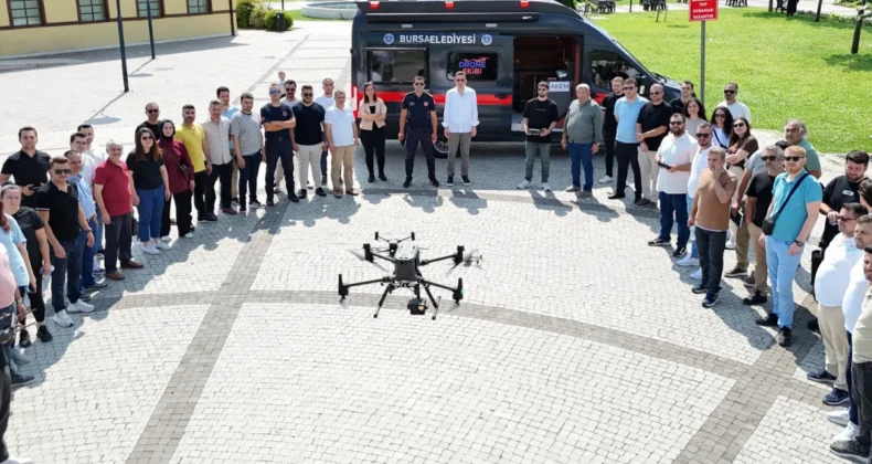 Bursa’da belediye personeline İHA eğitimi verildi