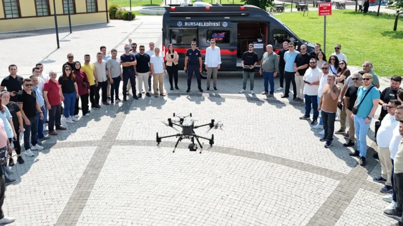 Bursa’da belediye personeline İHA eğitimi verildi