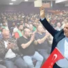 Canik’te belediye personeline bayram ikramiyesi