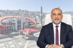 Canik Belediye Başkanı İbrahim Sandıkçı’nın 29 Ekim mesajı