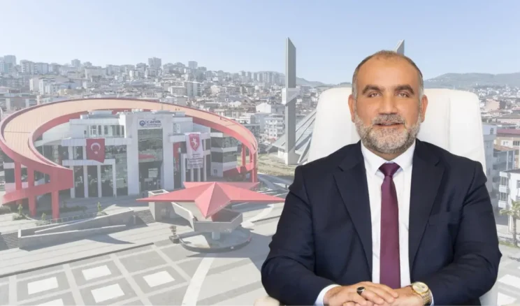 Canik Belediye Başkanı İbrahim Sandıkçı’nın 29 Ekim mesajı