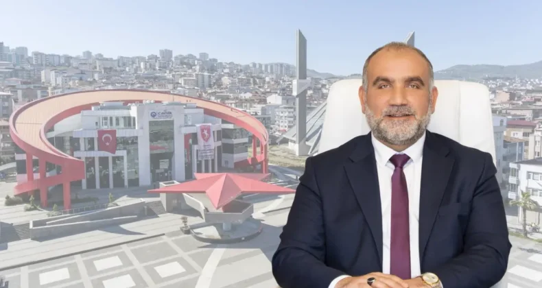Canik Belediye Başkanı İbrahim Sandıkçı’dan bayram mesajı