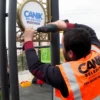 Canik’te sokaklara ve parklara estetik dokunuş