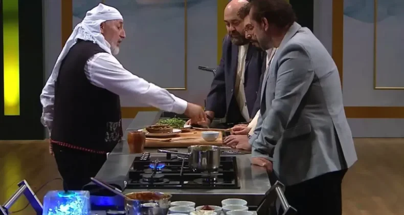 Çankırı’nın işaret tescilli lezzetleri MasterChef programında gündem oldu
