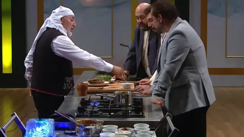 Çankırı’nın işaret tescilli lezzetleri MasterChef programında gündem oldu