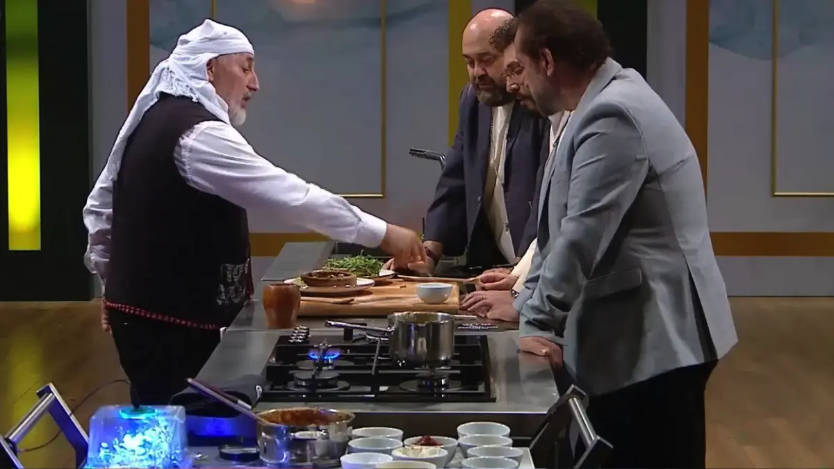 Çankırı’nın coğrafi işaretli ürünü Çankırı Kaya Tuzu, TV8 ekranlarında yayınlanan