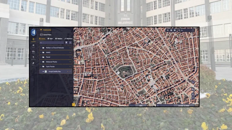 Çorum’da yeni kent bilgi sistemi erişime açıldı