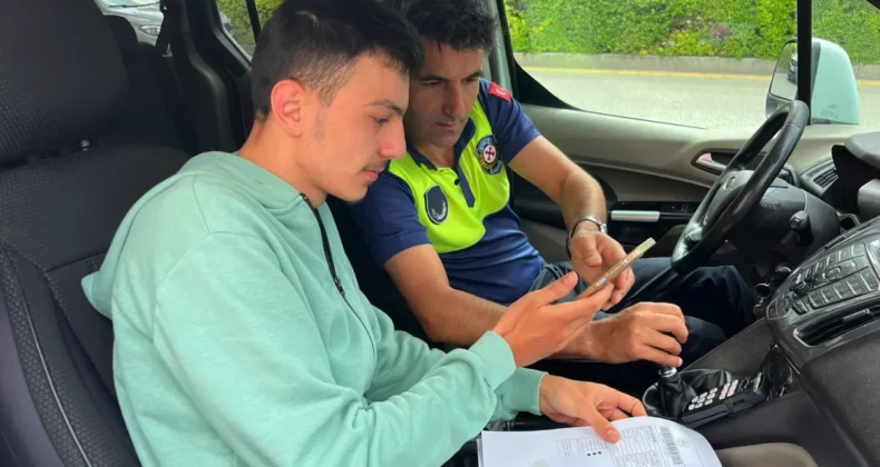Çorum’da öğrencilerin imdadına Zabıta yetişti