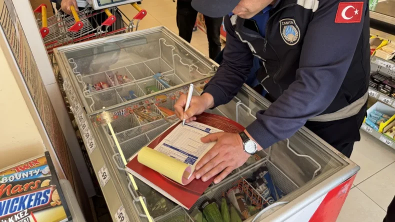 Çorum’da usulsüz işleme ceza yağdı! 64 iş yeri…