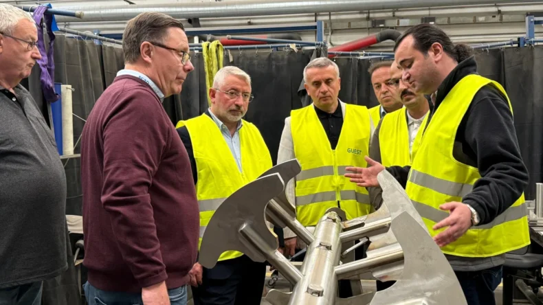 Çorum’a 37 milyon liralık yatırım! Heyet Danimarka’da…