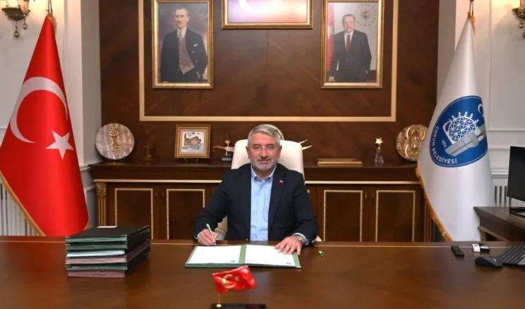 Çorum Belediye Başkanı Halil İbrahim Aşgın’ın bayram mesajı