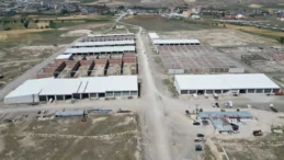 Çorum’da Zanaatkarlar Sanayi Sitesi’nde geri sayım başladı