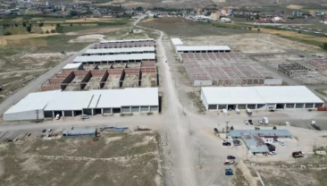Çorum’da Zanaatkarlar Sanayi Sitesi’nde geri sayım başladı