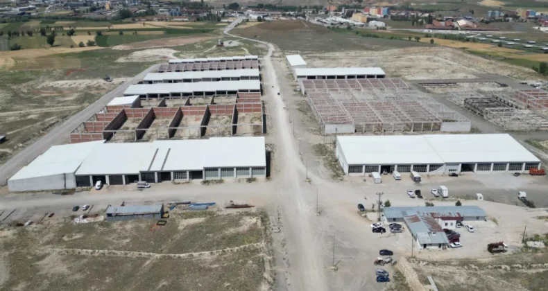 Çorum’da Zanaatkarlar Sanayi Sitesi’nde geri sayım başladı